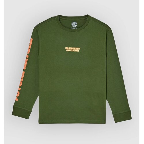 Element To The Top Kids Longsleeve T-Shirt bronze green Cene