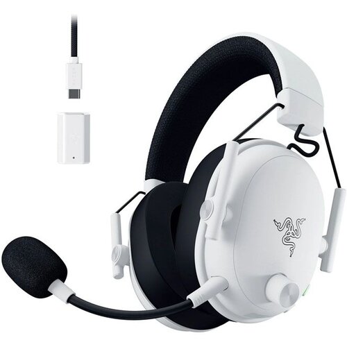 Razer BlackShark V3 - Wireless Esports Headset - White Edition Cene