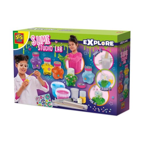 Ses Igračka kreativni set Slime laboratorija 25143 Slike