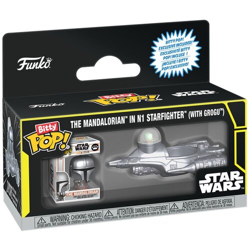 Funko Bitty Pop Bitty POP! Ride: Star Wars - N1 w/Mando ( 076365 ) Slike