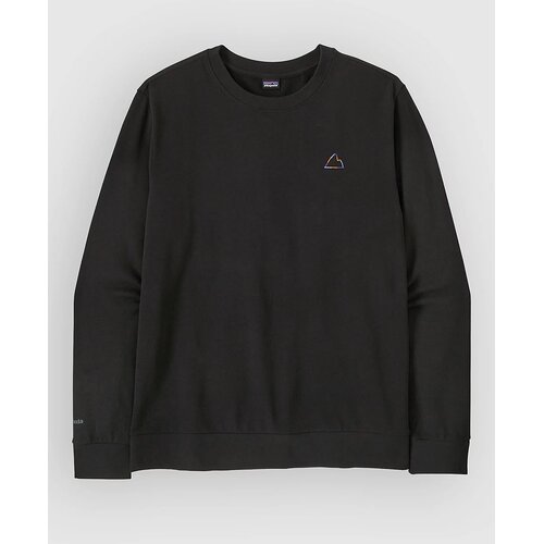 Patagonia Fitz Roy Massif Daily Crew Pulover black Cene