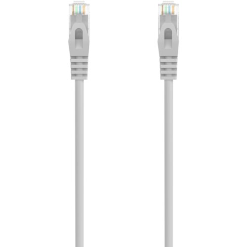 AISENS GLAVNI KABEL LATIGUILLO RJ45 LSZH CAT.6A 500 MHZ UTP AWG24 SIVA 20M, (21091177) Slike