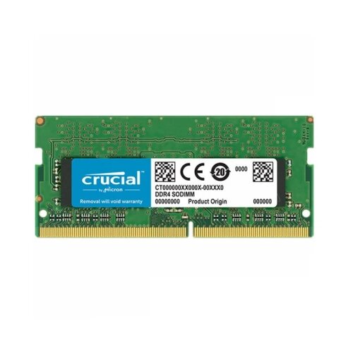 Crucial 4GB DDR4-2666 SODIMM CL19 (4Gbit), EAN: 649528787286 Slike