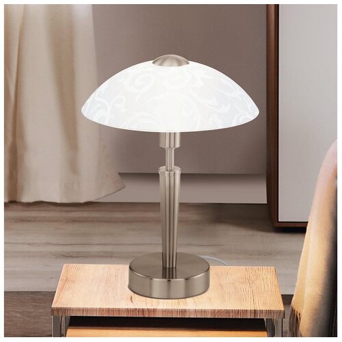 Eglo solo stona lampa/1,e14, touch/nikl-mat, Z6DX3GN Cene