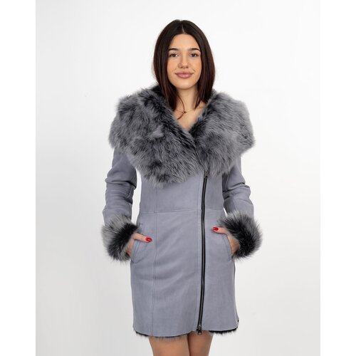 La Force Fashion ženski  monton leona - svetlo siva Cene