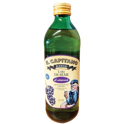 Il Capitano Ulje od koštice grožđa, 750ml Cene