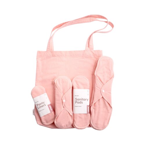 Imse Začetniški paket vložkov - Pink Cene