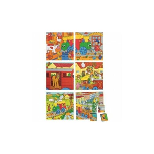 Dijaspora Shop slikovne puzle - srećan mašinovođa 93005 Slike