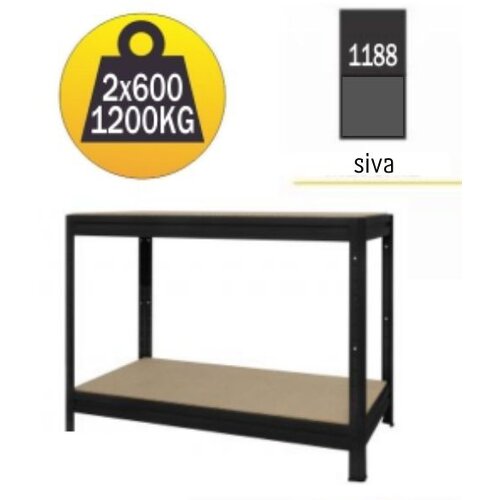 SmartStorage Polica Radna klupa 87x120x60cm 2x600kg Cene