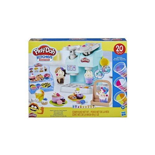  Play-doh super colorful cafe playset ( F5836 ) Cene