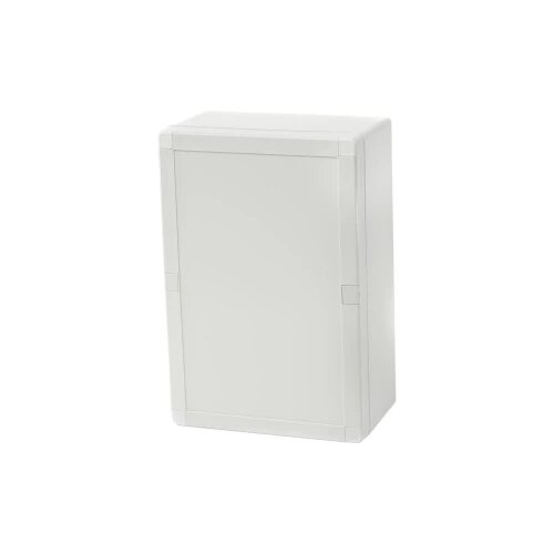Fibox Zidno kućište, instalacijsko kućište 244 x 164 x 90 ABS svijetlo siva (RAL 7035) EURONORD 3 ABQ3 162409 1 kom. Cijene