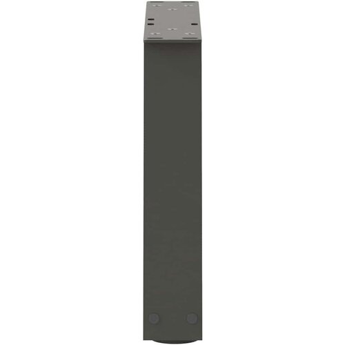  Noge blagovaonskog stola V-oblika 2 kom antracit 40x(30-31 3)cm Slike
