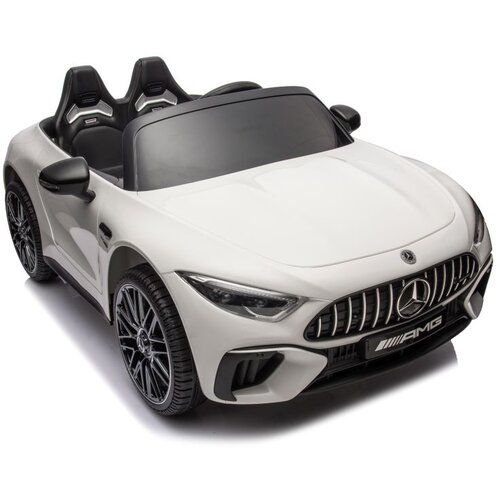 Lean_Toys Otroški električni avto Mercedes AMG SL63 24V 2X200W Bela Cene