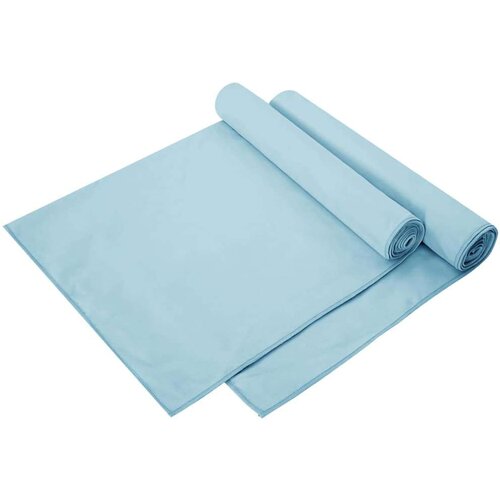vidaXL Športne brisače 2 pcs Modra 140 x 70 cm Poliester in poliamid Cene