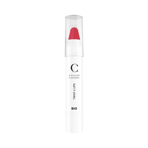 Couleur Caramel Twist & Lips - 411 Pink