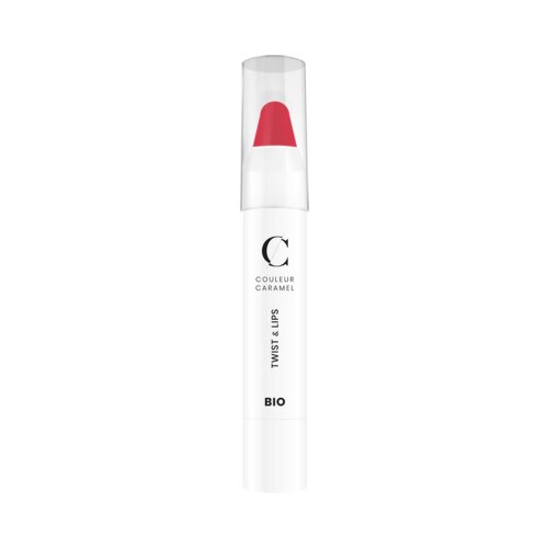 Couleur Caramel twist &amp;amp; lips - 411 pink Slike