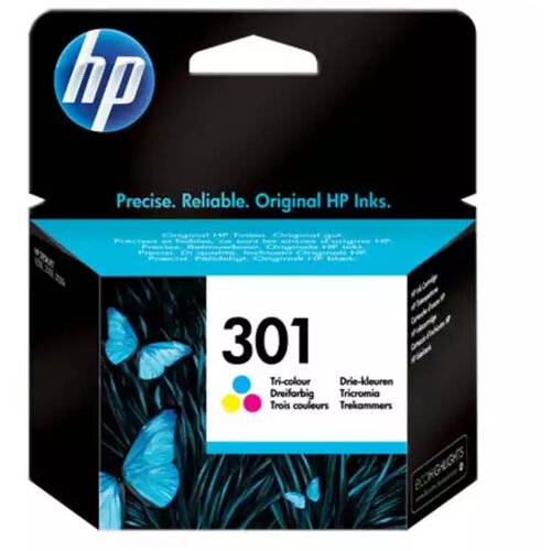 HP Inc. 301 original ink cartridge tri-co 3ml CH562EEBA3 Slike