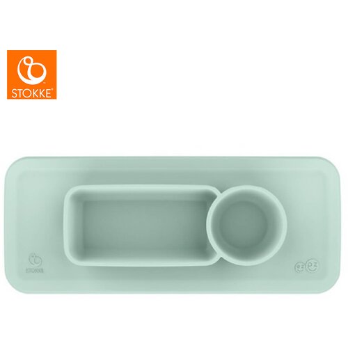 Stokke Tacna za hranilicu Placemat For Clikk, Menta Cene