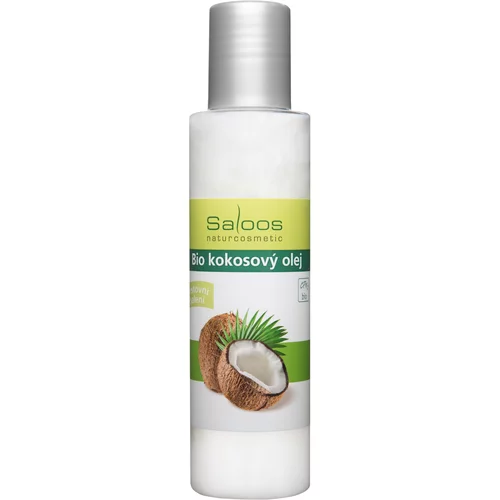 Saloos Bio Coconut Oil 125ml