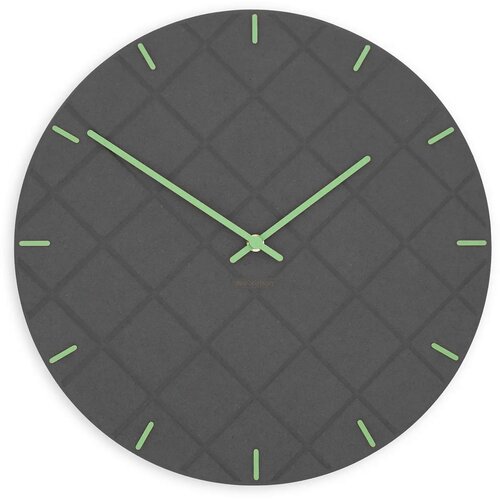 Von Der Factory Zidni sat Luxhora Mosaida Black 11 boja kazaljki Cene