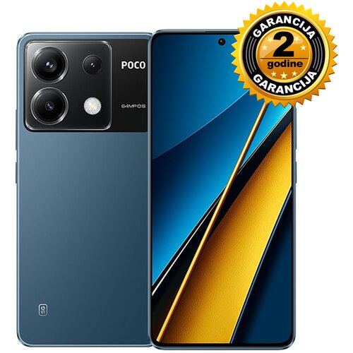 Poco X6 8+256GB 5G BLUE IND Slike