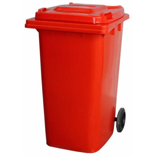 dvorišna kanta za smeće 240l Standard crvena 3020-SP Slike
