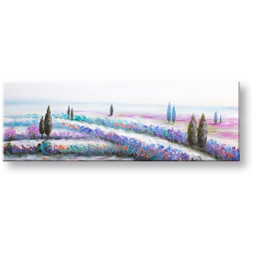  Naslikana slika na platnu pristani&amp;scaron;če 1-delna CFAZH5803E1 - 120x40 cm Slike