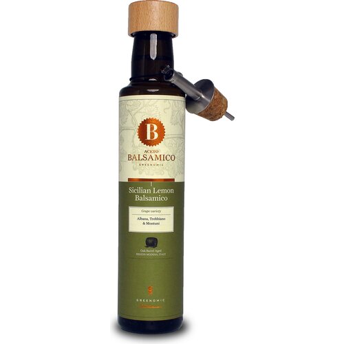 Greenomic Balzamični kis Aceto Balsamico - Sicilian Lemon Slike
