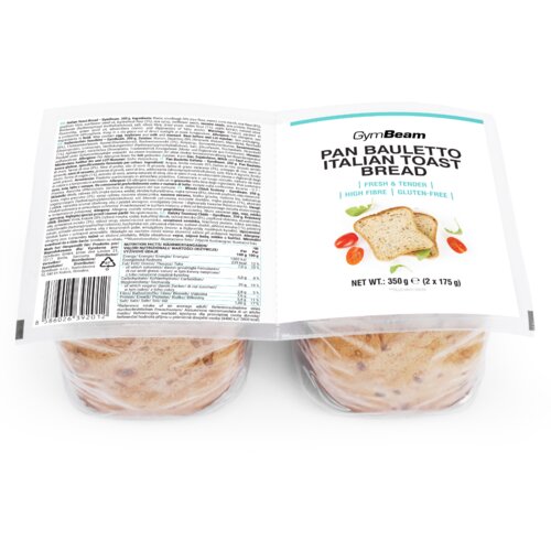 GymBeam Italian Toast Bread 350 g Cene
