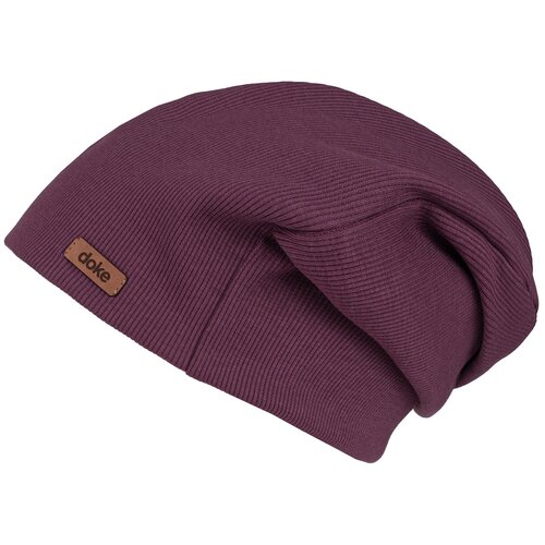 DOKE Dětská bavlněná čepice organic violet Cijene