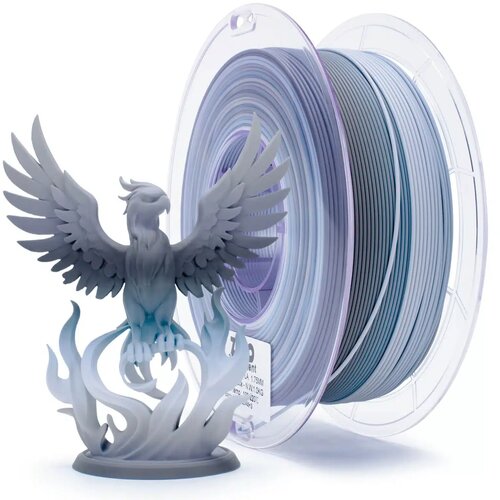  ZIRO Fast Gradient Matte PLA filament 1,75 mm – Gray Layer Rock Cene