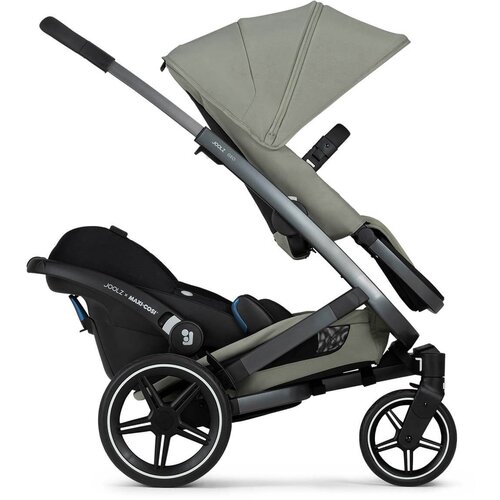 Joolz geo&amp;trade; 3 otro&amp;scaron;ki voziček twin sage green Slike