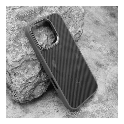  Futrola carbon magsafe za iphone 16 pro (6.3) siva (big camera) ( F120786 ) Slike
