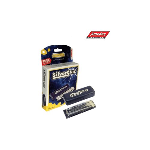  USNA HARMONIKA HOHNER SILVER STAR (C) Cijene