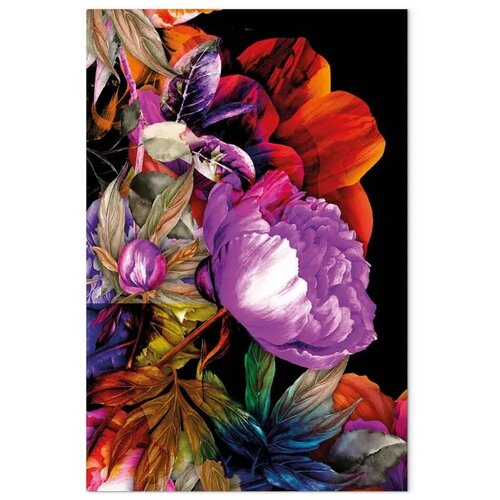  Slika - Nature in Summer Hues (1-part) - Flower Garden of Inspiration 40x60 Slike