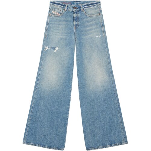 Diesel Jeans - 1978 L.32 TROUSERS blue Cene