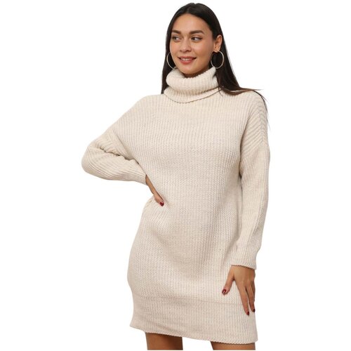 La Modeuse Kratke obleke 30220_P69850 Bež Cene