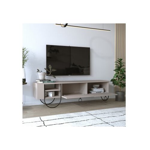 Hanah home Norfolk TV polica, bež Cene