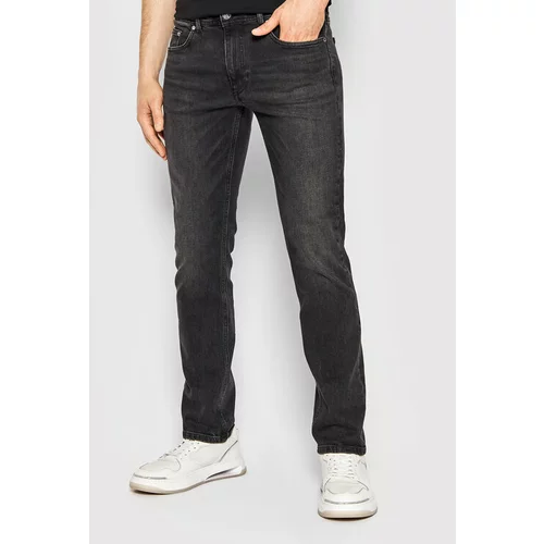 Karl Lagerfeld Jeans hlače 265840 500899 Črna Regular Fit