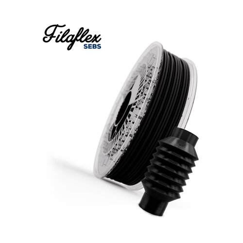Recreus Filaflex SEBS Black, 1.75mm / 600g Slike