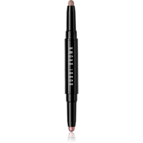 Bobbi Brown Long-Wear Cream Shadow Stick Duo sjenilo za oči u olovci duo nijansa Pyrite / Muted Taupe 1.6 g Slike