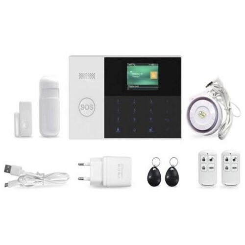  Bežični WIFI GSM/GPRS alarmni sustav s LCD 105 4G Cijene