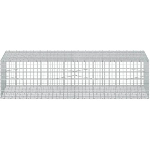  Gabion s žicom debljine 5 mm i mrežom 5x5 cm 200x100x50 cm - 100 cm 50 cm 200 cm Slike