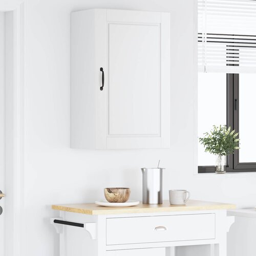  Ormar za Zid Bijelo 50 x 31 x 80 cm Konstruirano drvo Slike