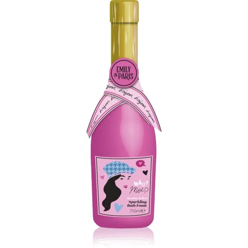 Emily In Paris Jasmine & Rose pena za kopel 750 ml