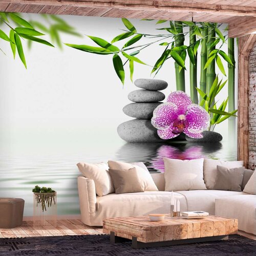  Samoljepljiva foto tapeta - Water Garden 147x105 Slike