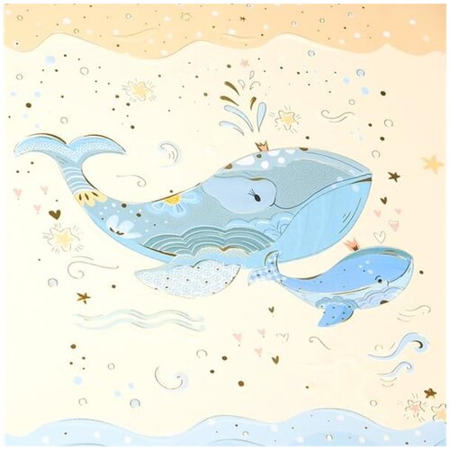  GOLDBUCH foto album Blue Whale 30x31 60 bij str Slike