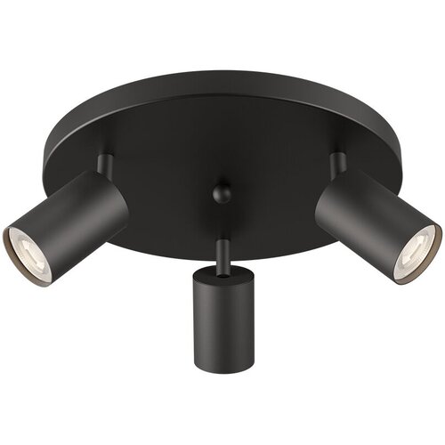 Braytron LED spot svetiljka BRY-BETA-KRUG_3-CRNA-GU10 Cene