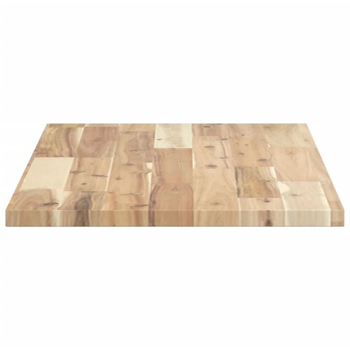  Plutajuće police 4 kom 100x40x2 cm Neobrađeno puno drvo akacije Slike