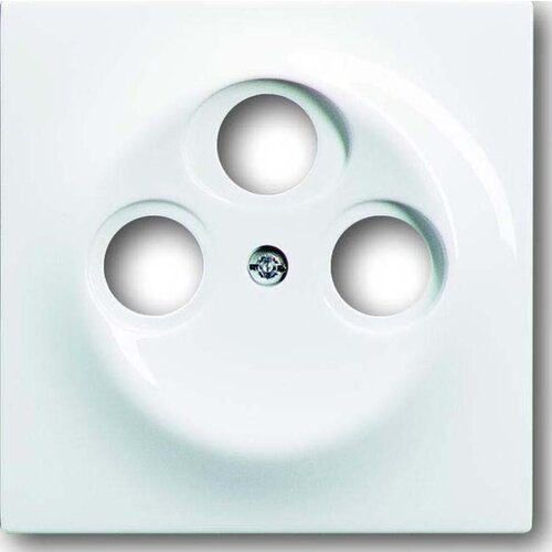 Busch-Jaeger Sredinska plošča aws w.3connection wheel.TV/SAT 1743-03-74, (20858566) Cene